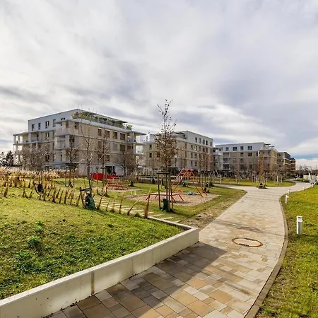 Апартаменты Relax In Style W Stunning Outdoor Space Братислава